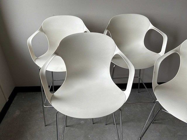 Fritz hansen nap barkruk (4x) - afbeelding 2 van  7