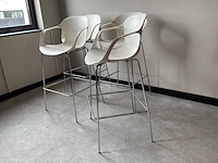 Fritz hansen nap barkruk (4x) - afbeelding 3 van  7
