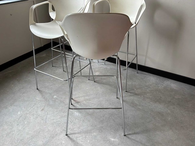 Fritz hansen nap barkruk (4x) - afbeelding 4 van  7