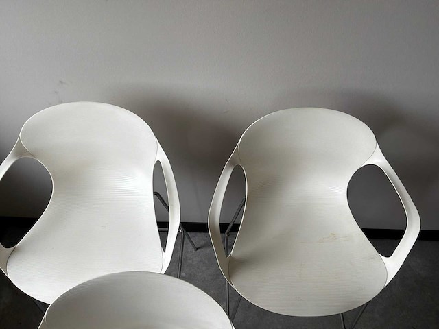 Fritz hansen nap barkruk (4x) - afbeelding 5 van  7