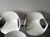 Fritz hansen nap barkruk (4x) - afbeelding 5 van  7