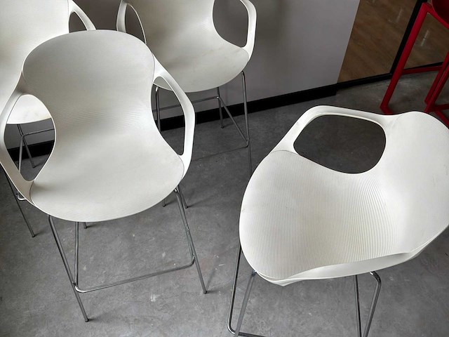 Fritz hansen nap barkruk (4x) - afbeelding 6 van  7
