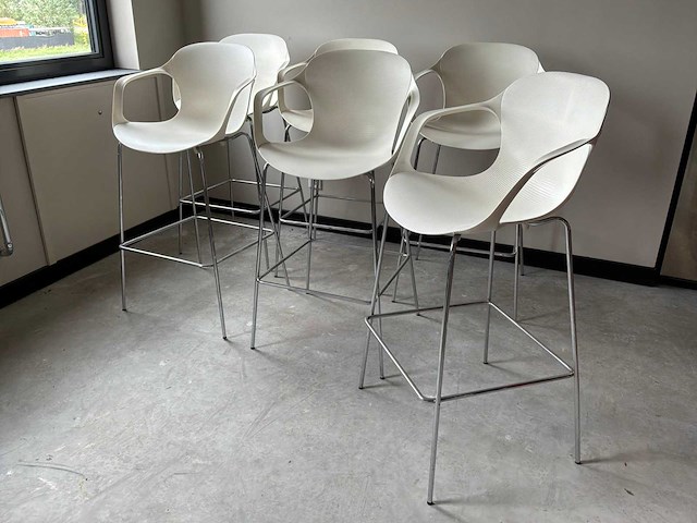 Fritz hansen nap barkruk (6x) - afbeelding 1 van  8