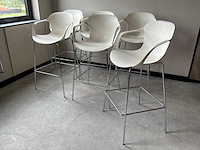 Fritz hansen nap barkruk (6x) - afbeelding 1 van  8