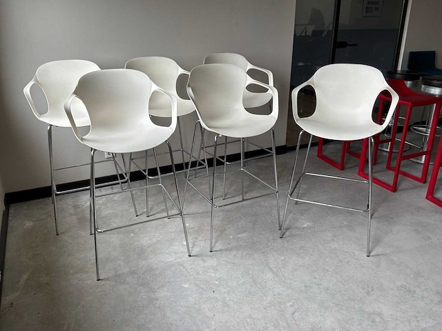 Fritz hansen nap barkruk (6x) - afbeelding 2 van  8