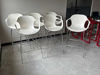 Fritz hansen nap barkruk (6x) - afbeelding 2 van  8