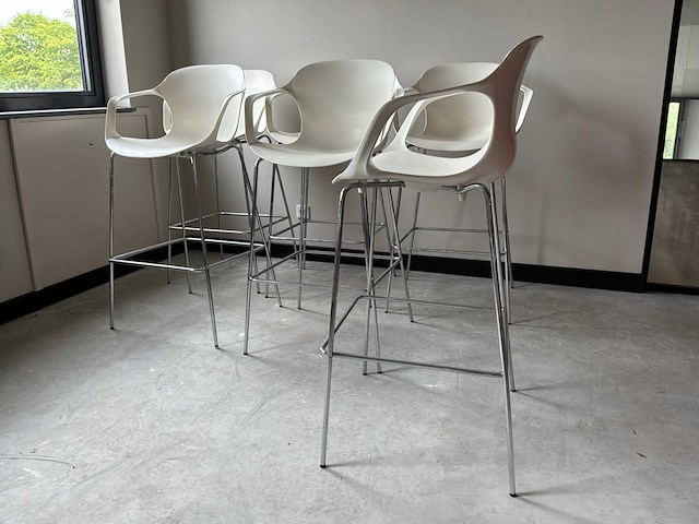 Fritz hansen nap barkruk (6x) - afbeelding 3 van  8