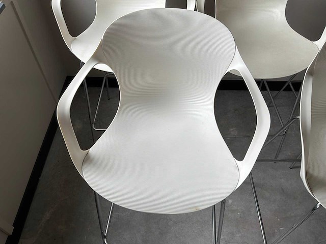 Fritz hansen nap barkruk (6x) - afbeelding 4 van  8