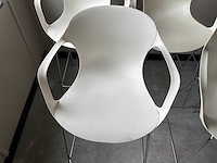 Fritz hansen nap barkruk (6x) - afbeelding 4 van  8