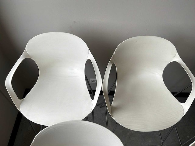 Fritz hansen nap barkruk (6x) - afbeelding 5 van  8