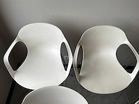 Fritz hansen nap barkruk (6x) - afbeelding 5 van  8