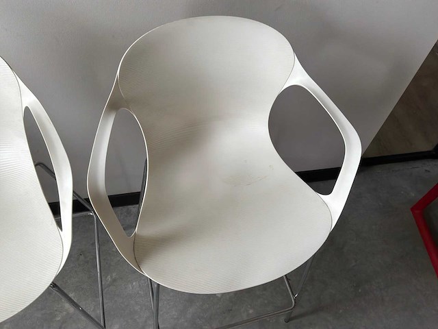 Fritz hansen nap barkruk (6x) - afbeelding 6 van  8