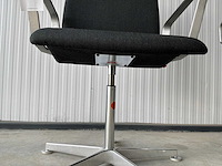 Fritz hansen oxfort vergaderstoel (2x) - afbeelding 4 van  6