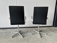 Fritz hansen oxfort vergaderstoel (2x) - afbeelding 5 van  6