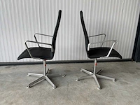 Fritz hansen oxfort vergaderstoel (2x) - afbeelding 2 van  6