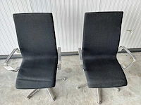 Fritz hansen oxfort vergaderstoel (2x) - afbeelding 3 van  6