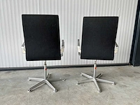 Fritz hansen oxfort vergaderstoel (2x) - afbeelding 5 van  6