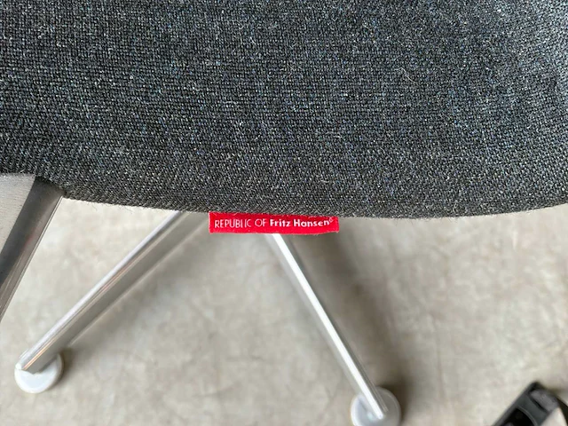 Fritz hansen oxfort vergaderstoel (2x) - afbeelding 6 van  6