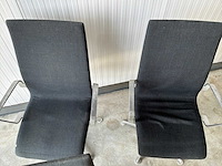 Fritz hansen oxfort vergaderstoel (4x) - afbeelding 5 van  7