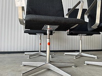 Fritz hansen oxfort vergaderstoel (4x) - afbeelding 6 van  7