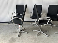 Fritz hansen oxfort vergaderstoel (6x) - afbeelding 3 van  9