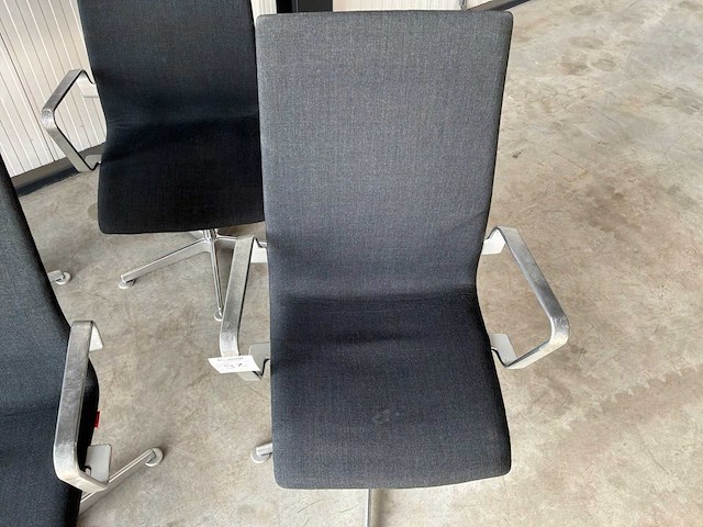 Fritz hansen oxfort vergaderstoel (6x) - afbeelding 5 van  9