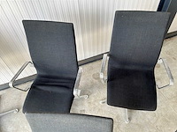 Fritz hansen oxfort vergaderstoel (6x) - afbeelding 6 van  9