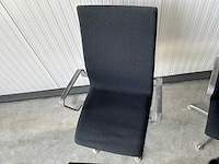 Fritz hansen oxfort vergaderstoel (6x) - afbeelding 7 van  9