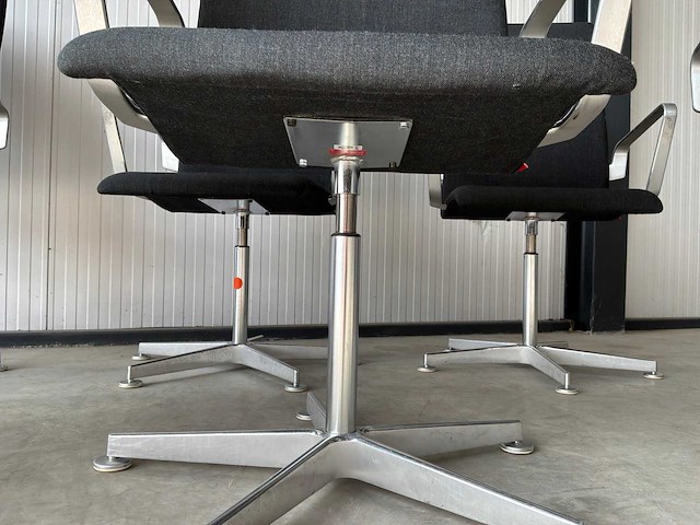 Fritz hansen oxfort vergaderstoel (6x) - afbeelding 8 van  9