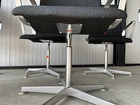 Fritz hansen oxfort vergaderstoel (6x) - afbeelding 8 van  9
