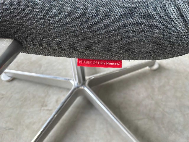 Fritz hansen oxfort vergaderstoel (6x) - afbeelding 9 van  9