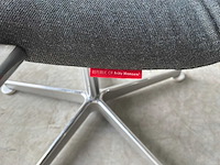 Fritz hansen oxfort vergaderstoel (6x) - afbeelding 9 van  9