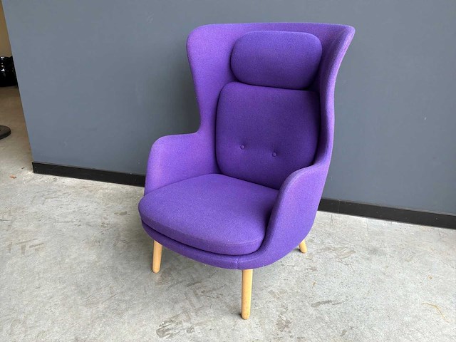 Fritz hansen r jh1 fauteuil - afbeelding 1 van  5