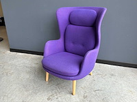 Fritz hansen r jh1 fauteuil - afbeelding 1 van  5