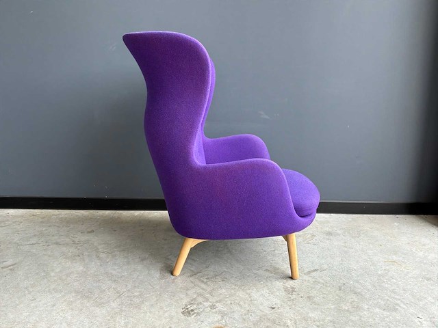 Fritz hansen r jh1 fauteuil - afbeelding 2 van  5