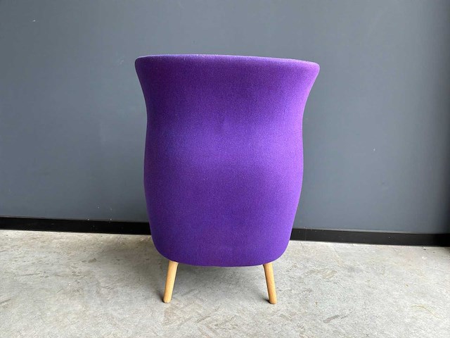 Fritz hansen r jh1 fauteuil - afbeelding 3 van  5