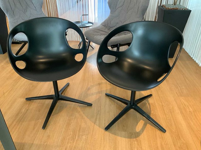 Fritz hansen rin eetkamerstoel (2x) - afbeelding 1 van  4