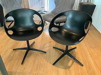 Fritz hansen rin eetkamerstoel (2x) - afbeelding 1 van  4