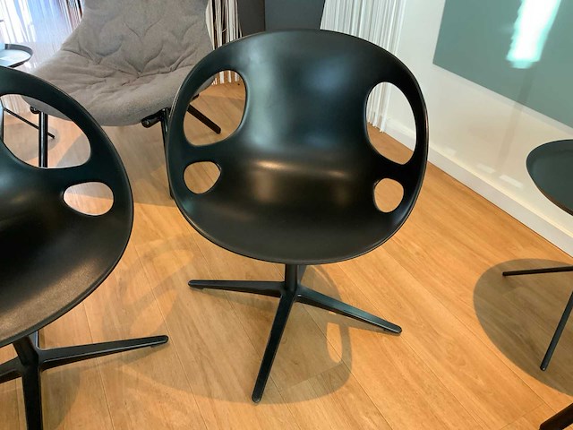 Fritz hansen rin eetkamerstoel (2x) - afbeelding 2 van  4