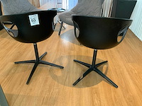 Fritz hansen rin eetkamerstoel (2x) - afbeelding 3 van  4