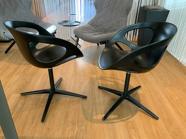 Fritz hansen rin eetkamerstoel (2x) - afbeelding 4 van  4