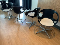 Fritz hansen rin eetkamerstoel (4x) - afbeelding 2 van  10