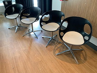 Fritz hansen rin eetkamerstoel (4x) - afbeelding 1 van  10