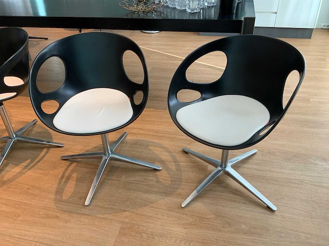 Fritz hansen rin eetkamerstoel (4x) - afbeelding 4 van  10