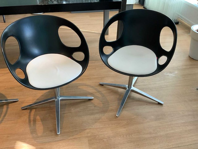 Fritz hansen rin eetkamerstoel (4x) - afbeelding 5 van  10
