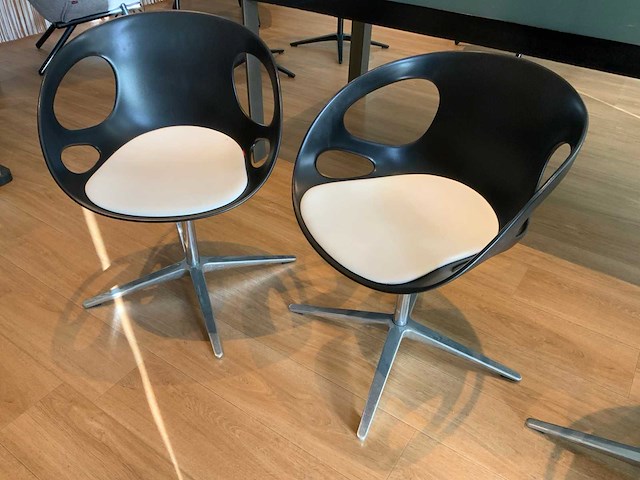 Fritz hansen rin eetkamerstoel (4x) - afbeelding 6 van  10