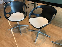 Fritz hansen rin eetkamerstoel (4x) - afbeelding 6 van  10