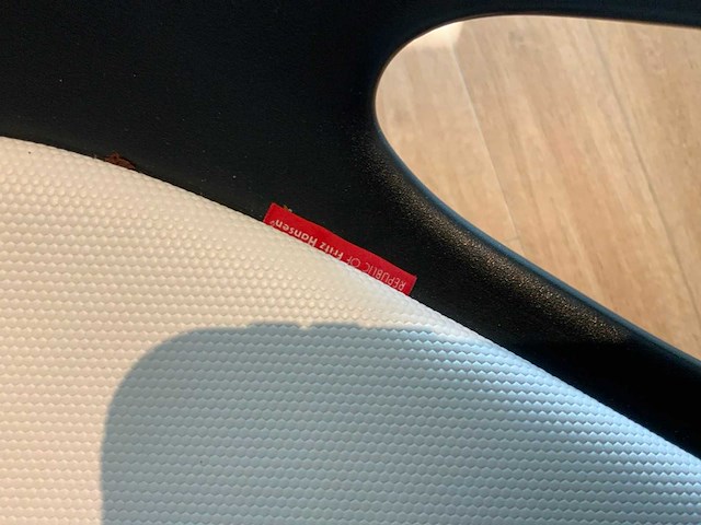 Fritz hansen rin eetkamerstoel (4x) - afbeelding 10 van  10