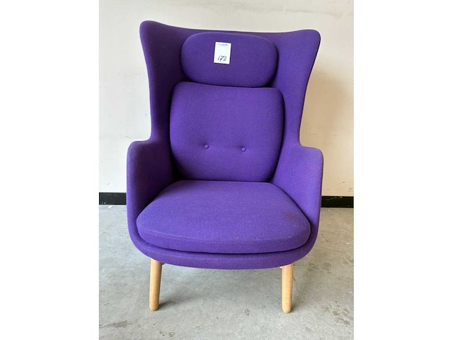 Fritz hansen ro lounge fauteuil - afbeelding 2 van  7