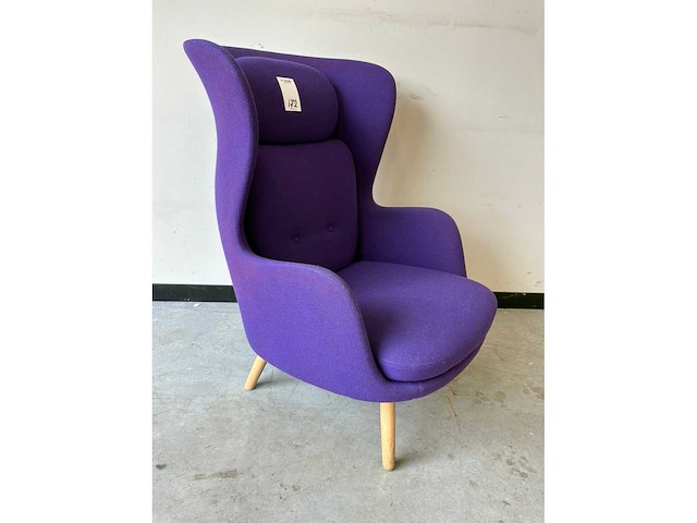 Fritz hansen ro lounge fauteuil - afbeelding 3 van  7